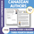Famous Canadian Authors Reading Bundle Gr. 3-4 Google Slides Distance Learning