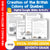 Creation of the British Colony of Quebec Grade 7 Google Slides Lesson & Printables