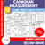 Canadian Measurement Grade 2 Google Slides & Printables