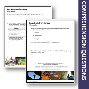 Just the Facts: Non-Fiction Reading Grade 6 Digital Google Slides Activities