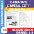 Canada's Capital City Google Slides & Printables Reading Lesson Gr 3-4 Distance Learning