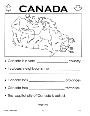 Canada Grade 1