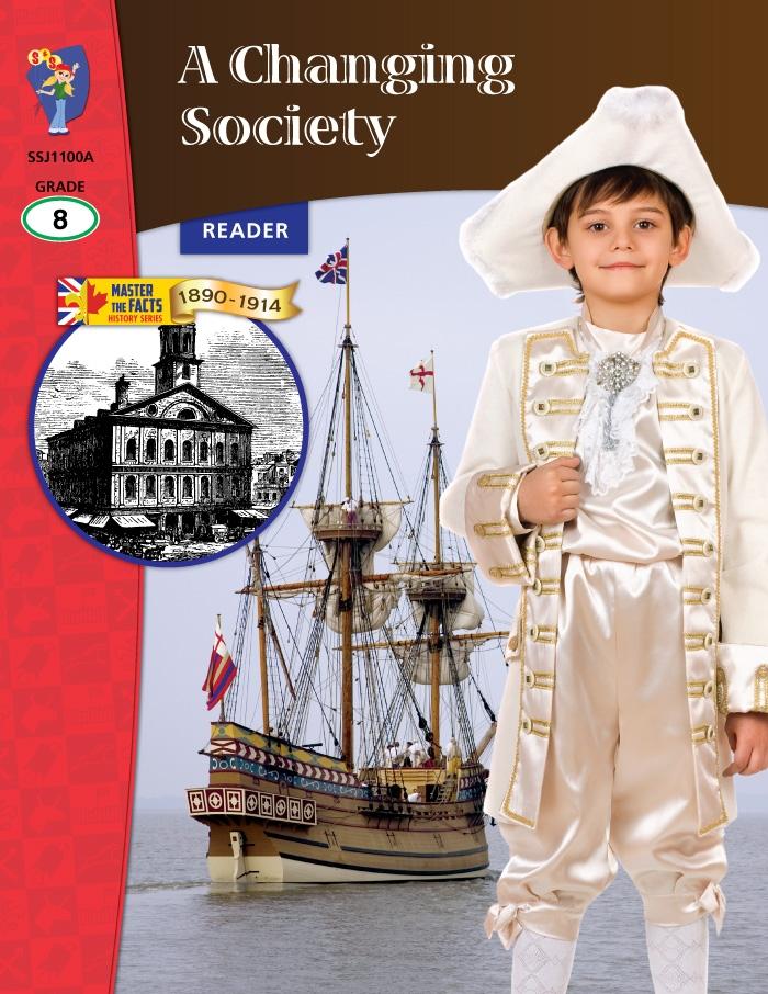 Canada: A Changing Society - 10/pk Readers