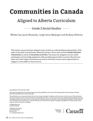 Alberta Grade 2 Social Studies: Communities in Canada