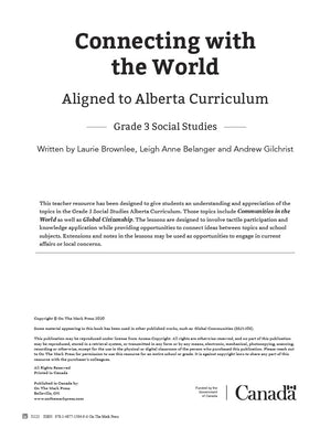 Alberta Grade 3 Social Studies: Connecting with the World