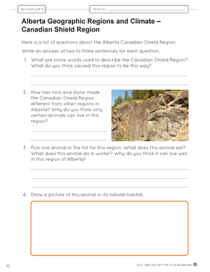 Alberta Grade 4 Social Studies: The Land, Histories and Stories