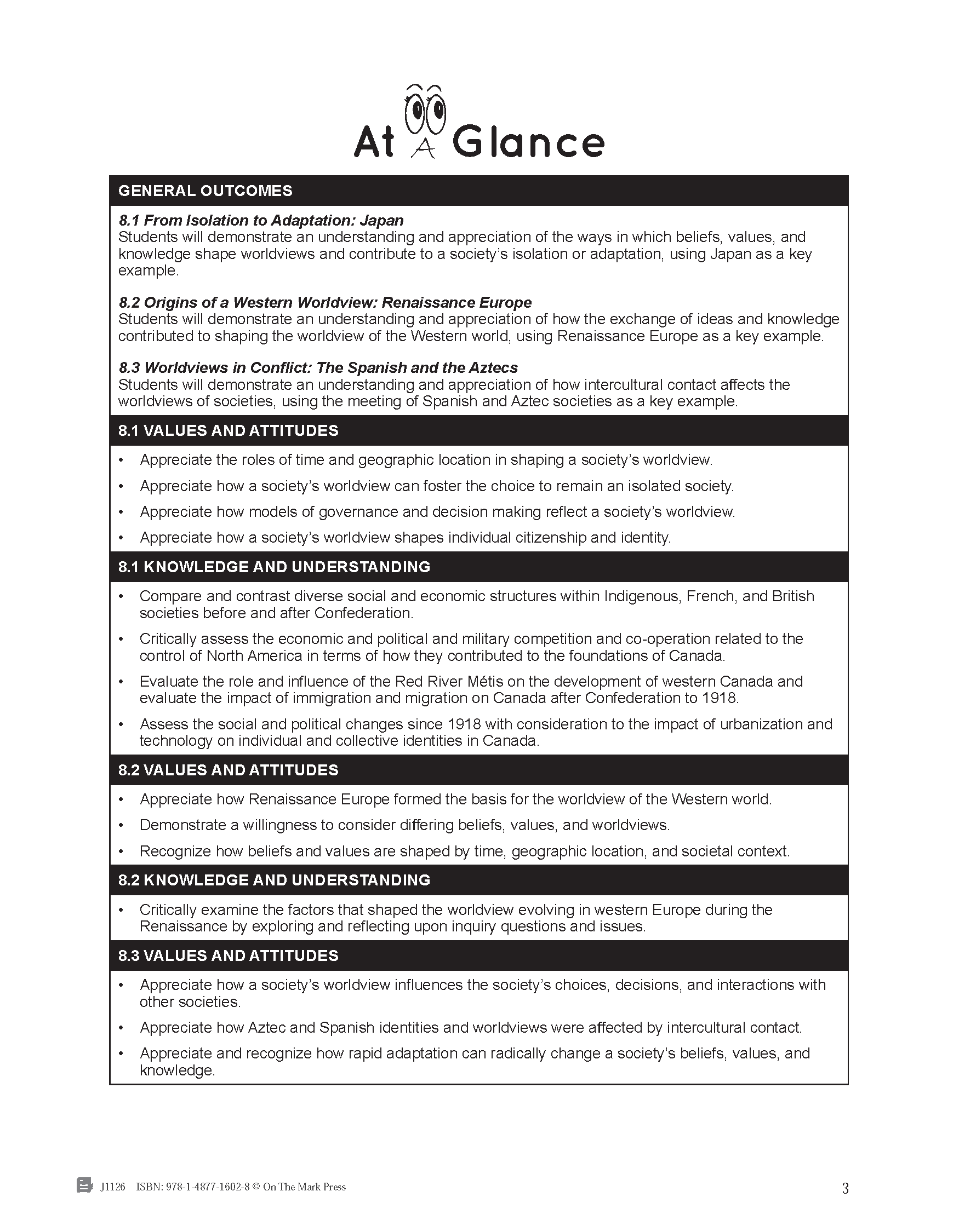 Alberta Grade 8 Science & Social Studies Savings Bundle!