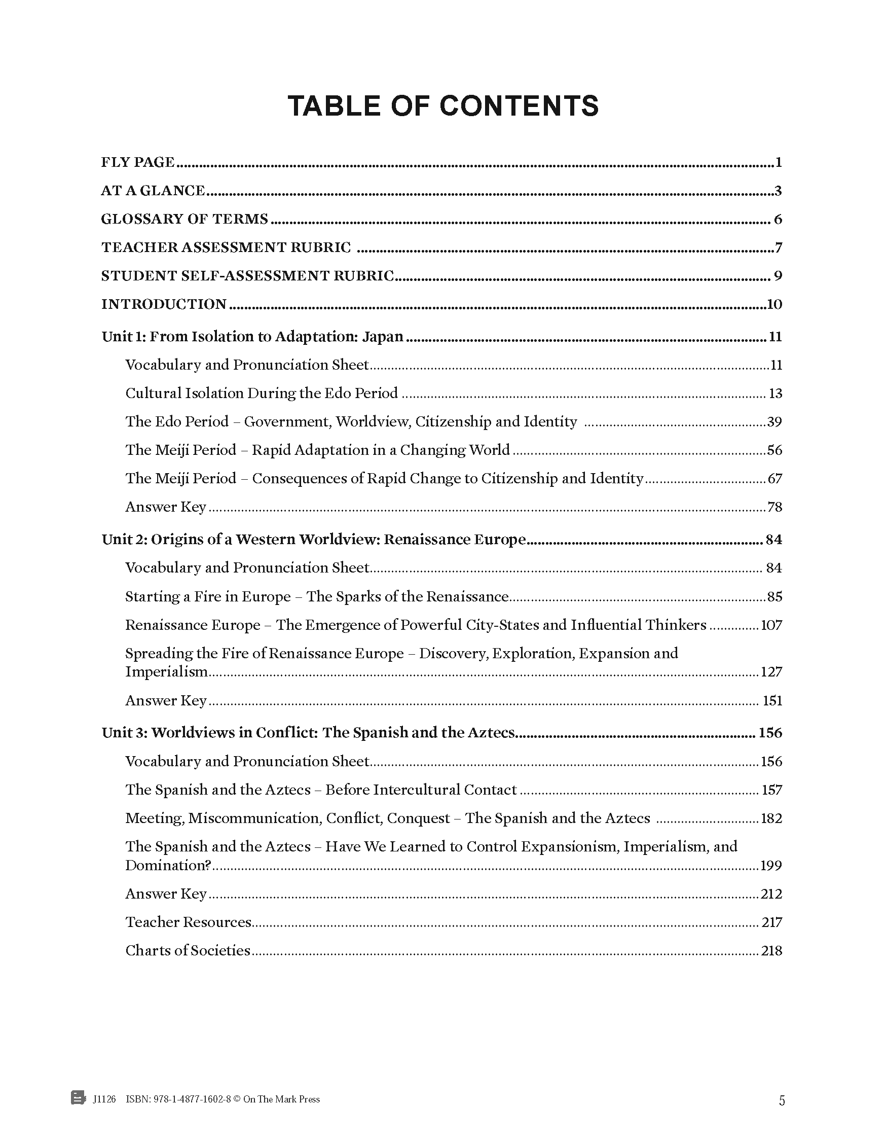 Alberta Grade 8 Science & Social Studies Savings Bundle!