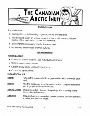 The Canadian Arctic Inuit Grades 2-3