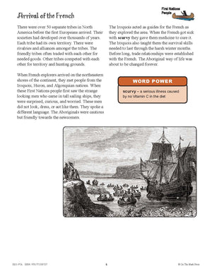 New France & British North America 1713-1800 Grades 7: 10/pk Readers