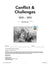 Conflicts & Challenges - Canada 1800-1850 Grade 7 - 10/pk HI/LO workbooks