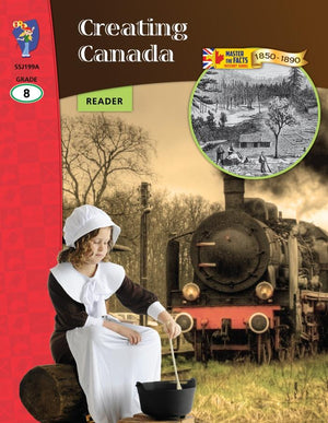 Creating Canada 1850-1890 Grade 8 - 10/pk Readers