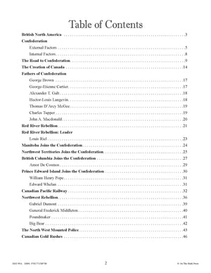 Creating Canada 1850-1890 Grade 8 - 10/pk Readers