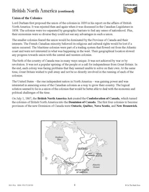 Creating Canada 1850-1890 Grade 8 - 10/pk Readers