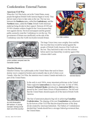 Creating Canada 1850-1890 Grade 8 - 10/pk Readers