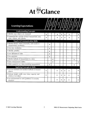 Canadian Measurement Worksheets Grades 1-3
