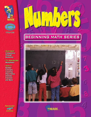 Numbers Activities with Real World Applications! - Beginning Math Series Grades 1-3