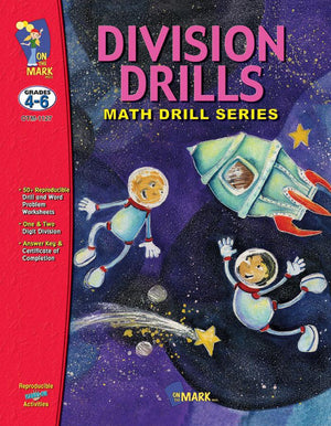 Division Drills Grades 4-6