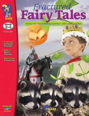 Fractured Fairy Tales & The Stinky Cheese Man - using Bloom's Taxonomy Grades 2-4