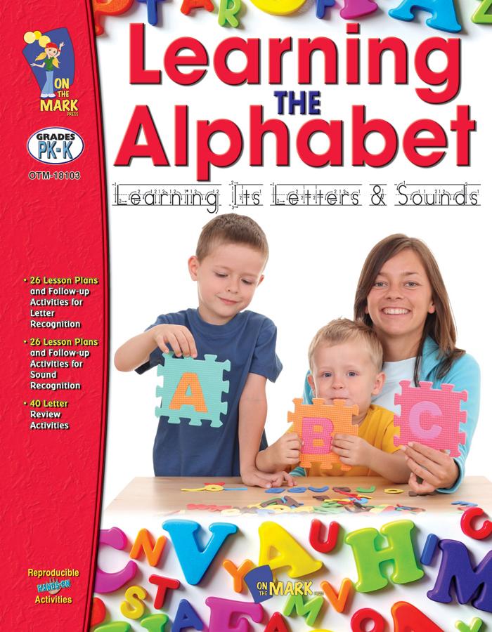 Learning the Alphabet Grades Preschool to Kindergarten