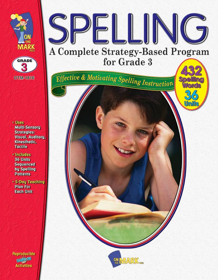 Spelling Grade 3 - A Full Year Program
