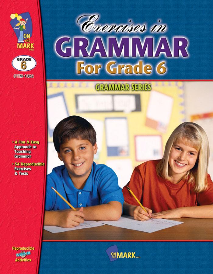 Exercises in Grammar Grade 6