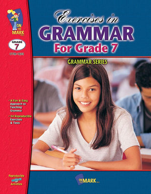 Exercises in Grammar Grade 7