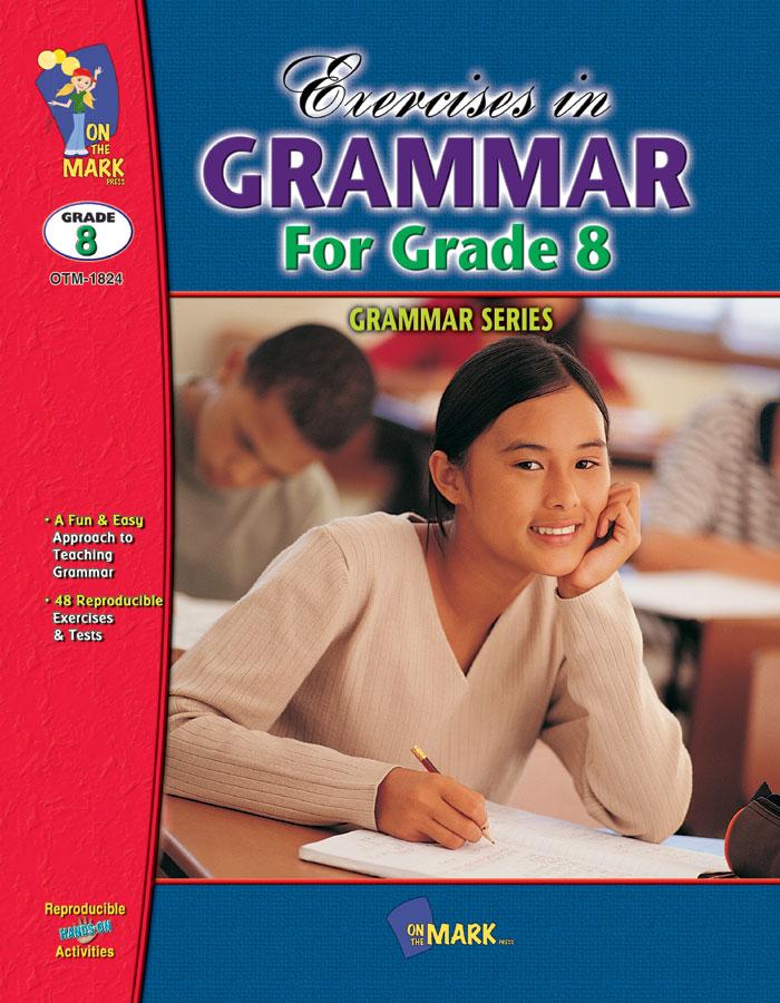 Exercises in Grammar Grade 8