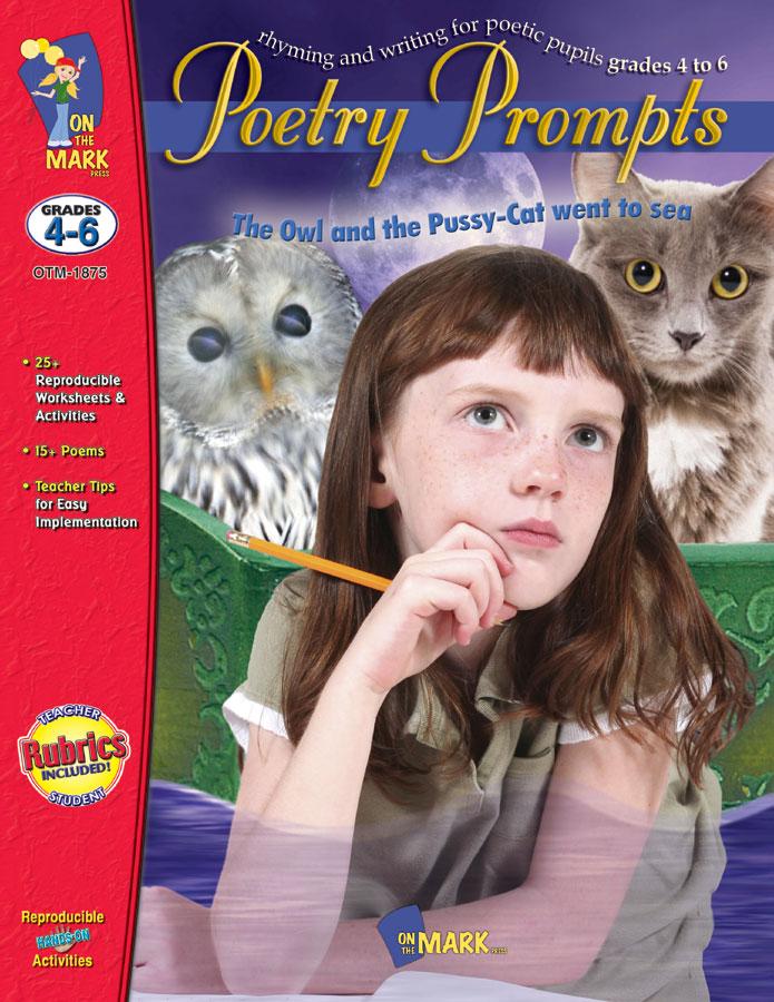 Poetry Prompts Grades 4-6