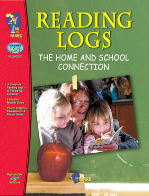 Reading Logs Grades Kindergarten to Grade 1 - The Home and School Connection