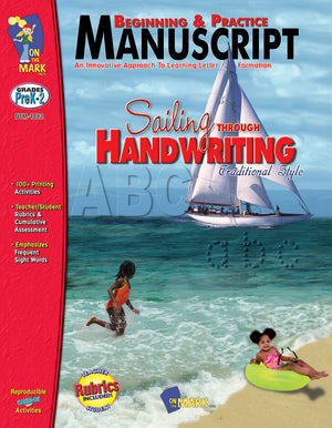 Traditional Manuscript: Beginning and Practice Big Book Grades PreK-2