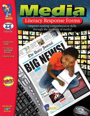 Media Literacy Response Forms Grades 4-6