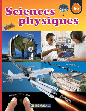 Sciences physiques 6e année