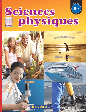 Sciences physiques 8e année
