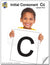 Initial Consonant Letter "C" Lesson # 11 Kindergarten - Grade 1 Lesson Plan