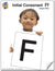 Initial Consonant Letter "F" Lesson # 3 Kindergarten - Grade 1 Lesson Plan