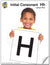Initial Consonant Letter "H" Lesson # 14 Kindergarten - Grade 1 Lesson Plan