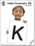 Initial Consonant Letter "K" Lesson # 12 Kindergarten - Grade 1 Lesson Plan