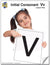 Initial Consonant Letter "V" Lesson # 17 Kindergarten - Grade 1 Lesson Plan