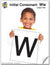 Initial Consonant Letter "W" Lesson # 16 Kindergarten - Grade 1 Lesson Plan