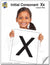Initial Consonant Letter "X" Lesson # 20 Kindergarten - Grade 1 Lesson Plan