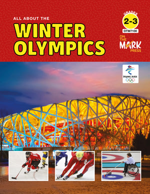 All About the 2022 Beijing Winter Olympics Grade 2-3