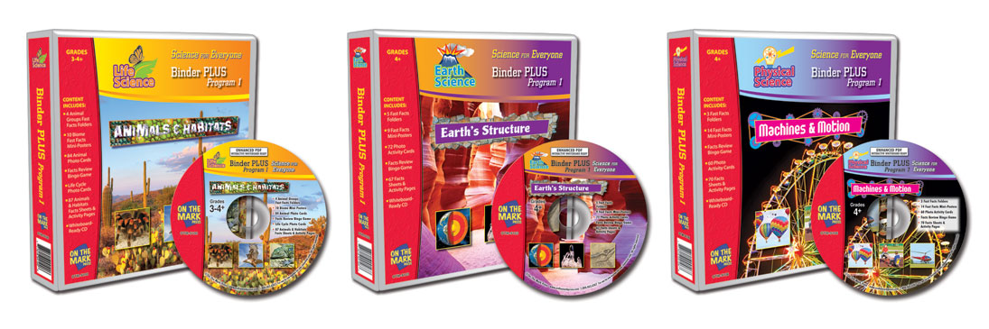 Science Binder Plus Bundle! - Life/Earth/Physical Science Grades 3+