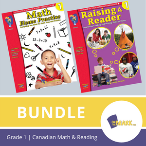 Grade 1 Canadian Math & Reading Practise Bundle!