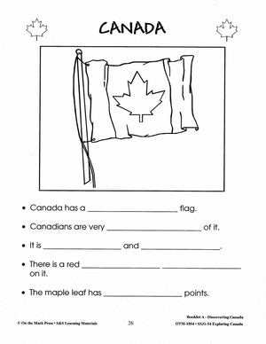Exploring Canada Grades 1-3
