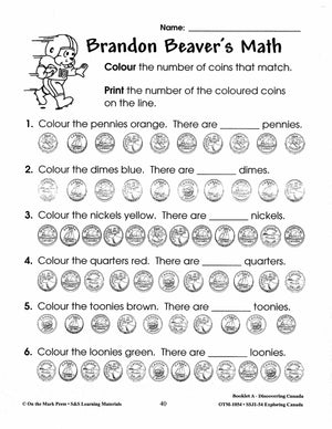 Exploring Canada Grades 1-3