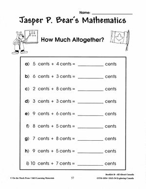 Exploring Canada Grades 1-3