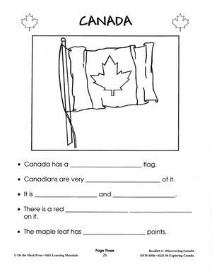 Exploring Canada Grades 1-6 Teach Canada's History and Geography