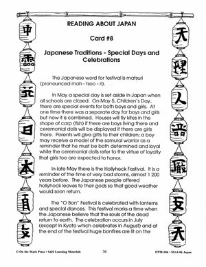 Japan - "Land of the Rising Sun" Grades 4-6