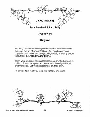 Japan - "Land of the Rising Sun" Grades 4-6